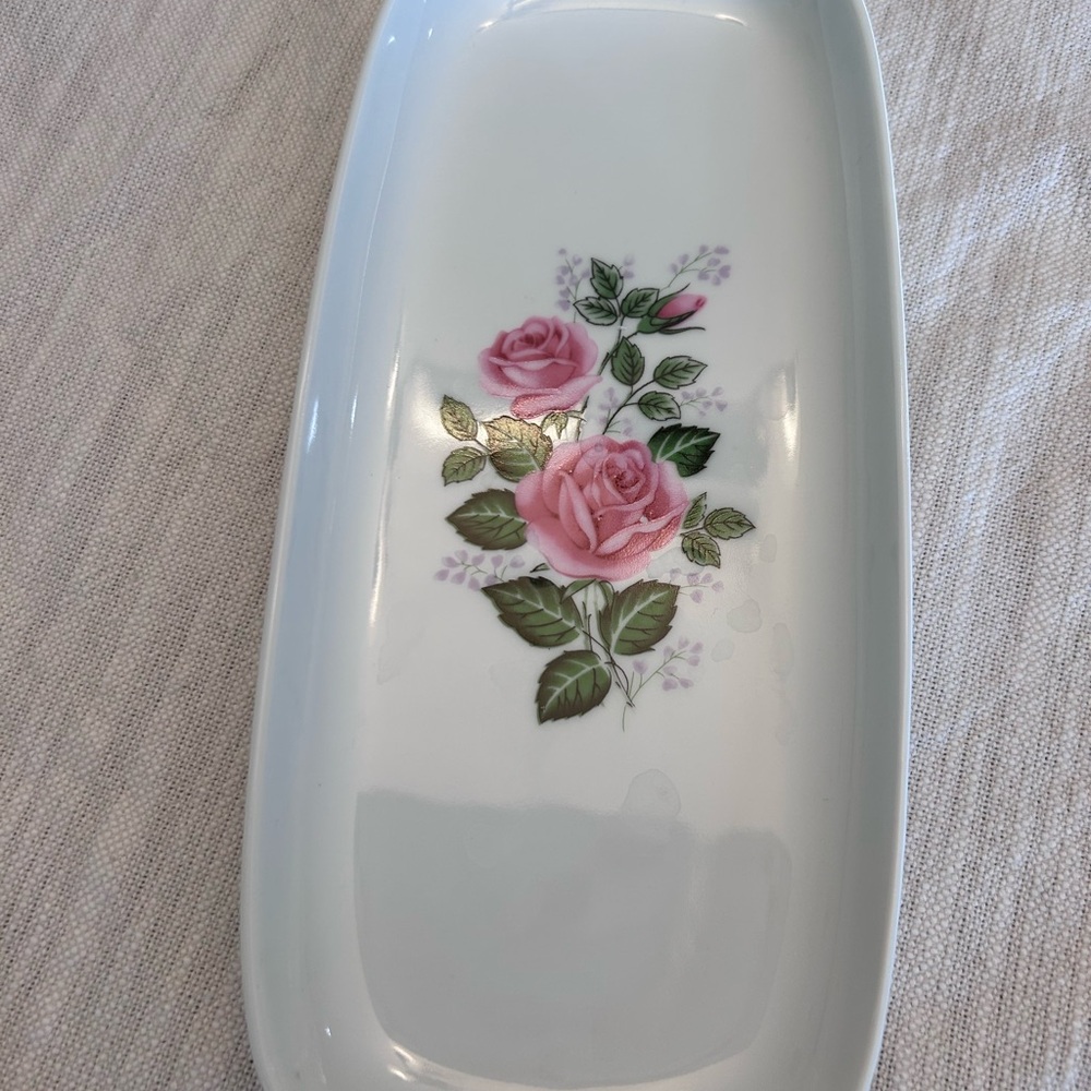 Kerafina Germany floral trinket tray